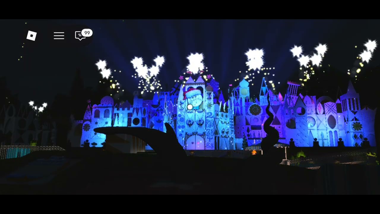 Believe in holiday magic | It's a small world showcase 