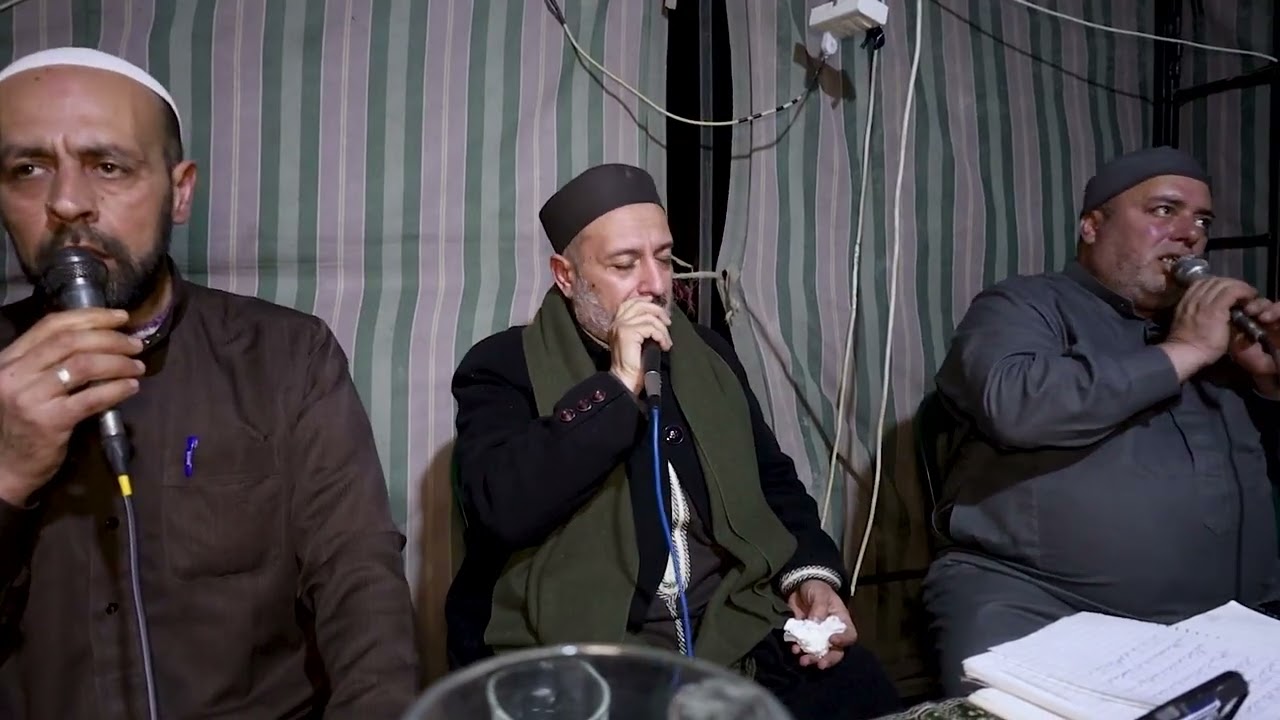 الفاتحة الى روح نبينا محمد (ص) وروح الشهداء محمد وعلي معاز   ج 3