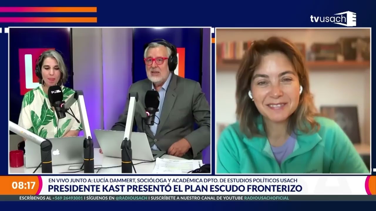 Lucía Dammert sobre la zanja en la frontera con Perú: “Sabemos que no va a servir de mucho”