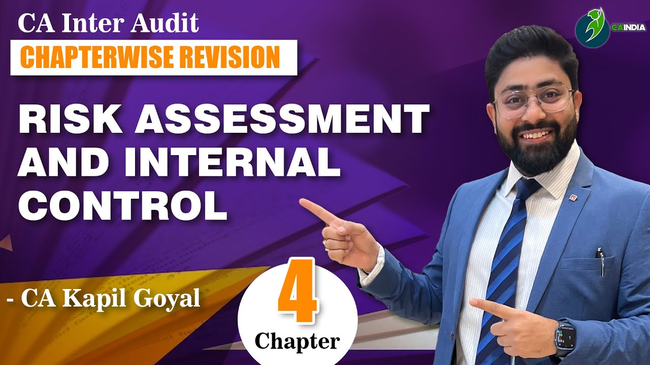 RISK ASSESSMENT & INTERNAL CONTROL - INTER AUDIT MARATHON BY CA KAPIL GOYAL SIR -WITH QUESTIONS