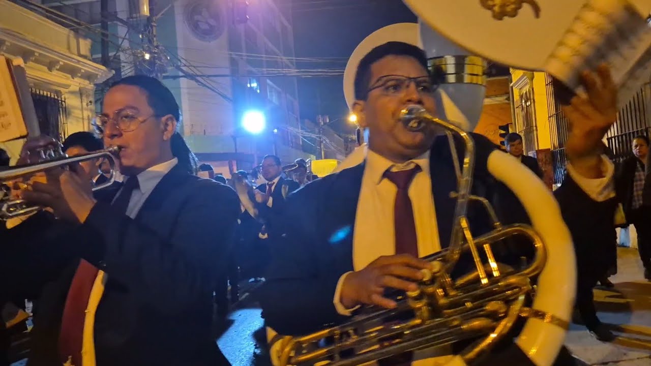 MARCHA: JESÚS DESAMPARADO || A la par de la Banda ~ Jesús de la Justicia, Miércoles de Ceniza 2026