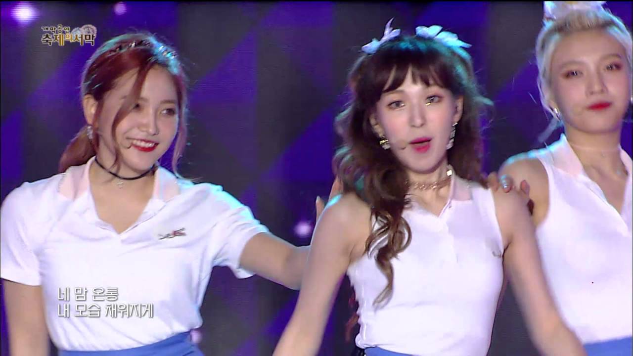 【TVPP】Red Velvet –Russian Roulette, 레드벨벳- 러시안 룰렛 @2016 DMC Festival