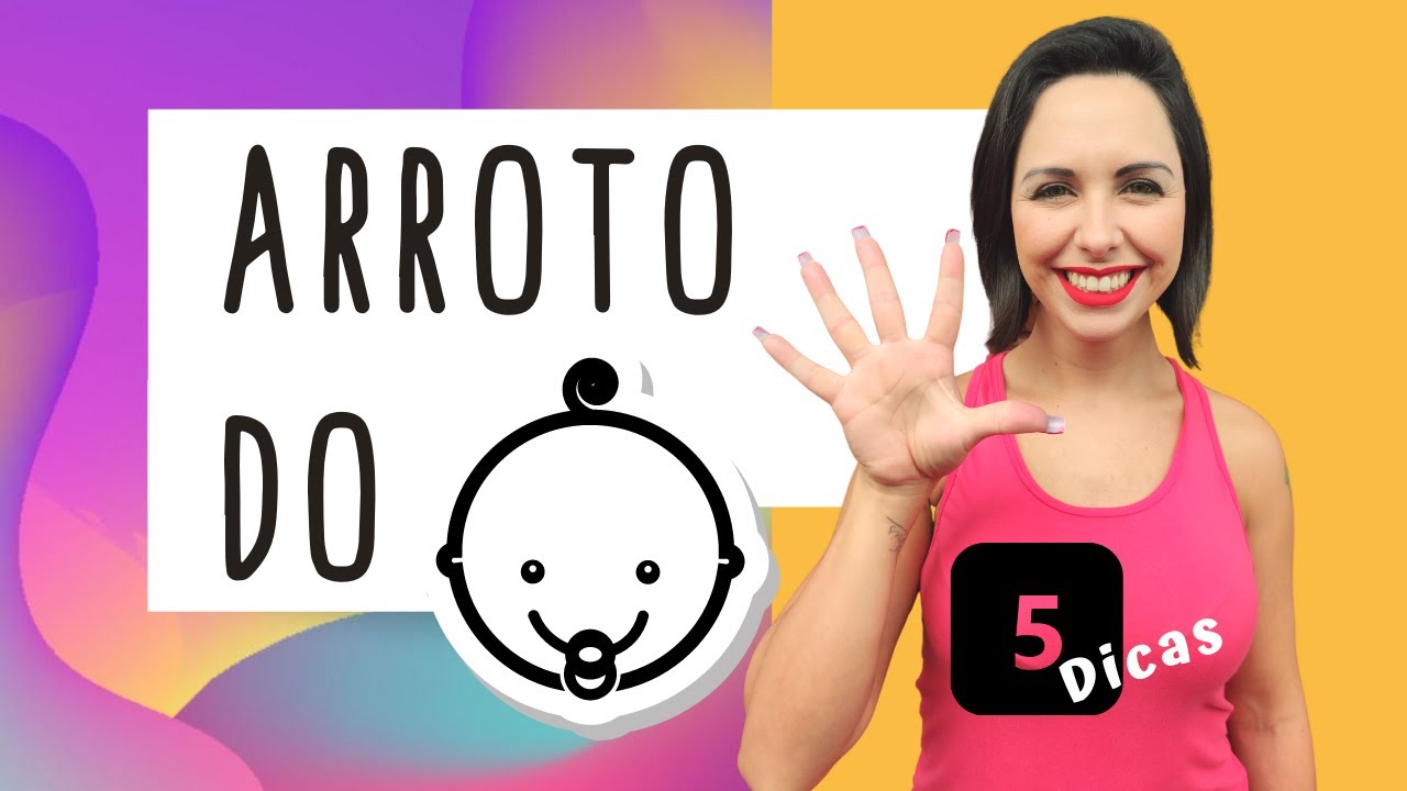 Como fazer o beb&ecirc; arrotar? [5 DICAS]