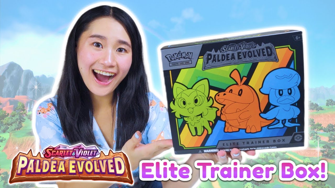 *EARLY* Pokemon PALDEA EVOLVED Elite Trainer Box Opening!!!