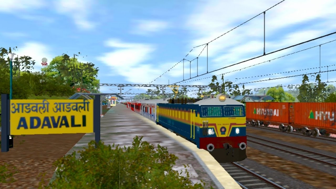 RATNAGIRI UPDATE ‼️| TRAINZ SIMULATOR ANDROID | KONKAN ROUTE
