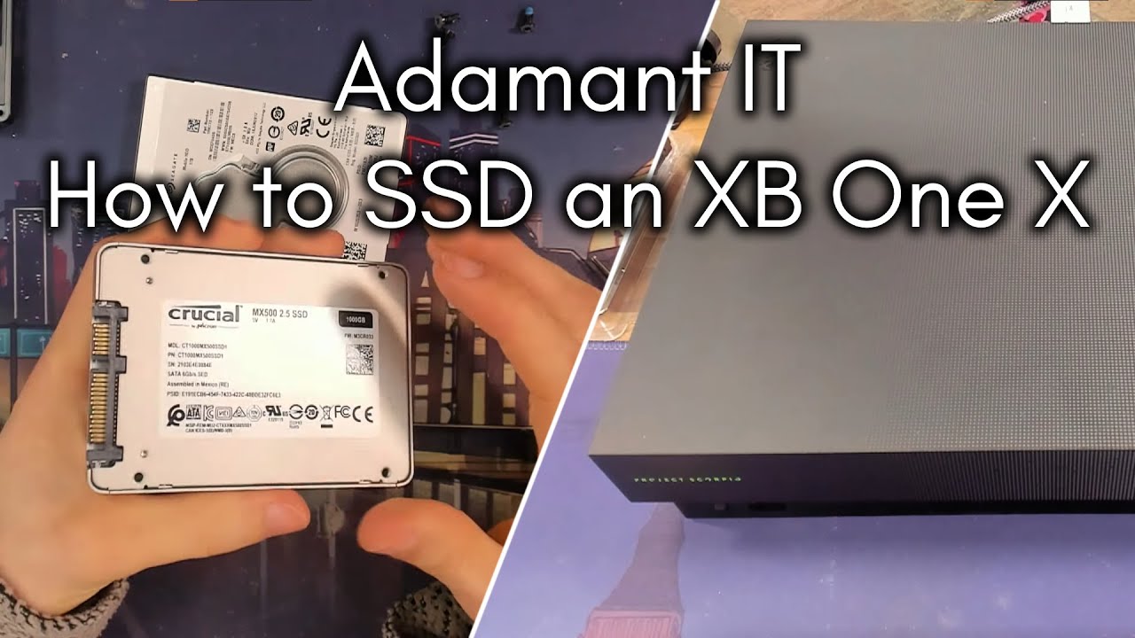 XBox One X SSD Upgrade - LFC#268