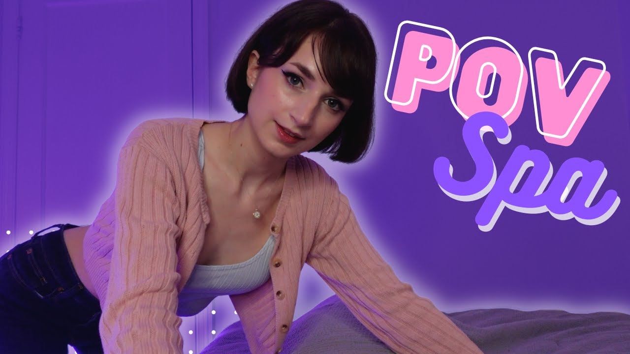 ASMR | POV Spa Roleplay ✨ facial, ear massage, body massage