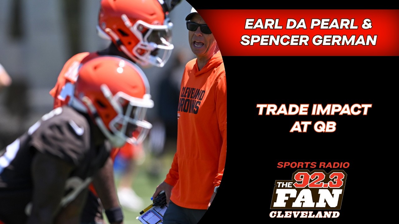 How the Browns QB decision w/ Deshaun Watson & Shedeur Sanders is impacted by Myles Garrett's trade