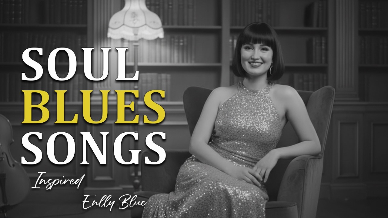 Enlly Blue - Soul Blue Icon (1950 Style) | Blues Songs of all Time | Timeless Playlist