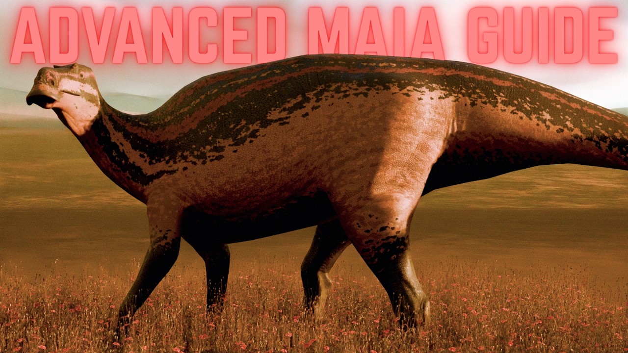 The Advanced Maia Guide - The Isle Evrima