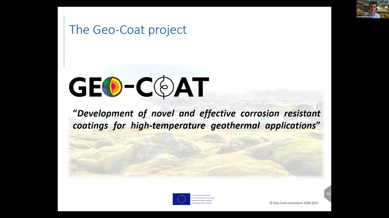 Webinar: Geo-Coat: Materials Challenges in Geothermal Energy Production