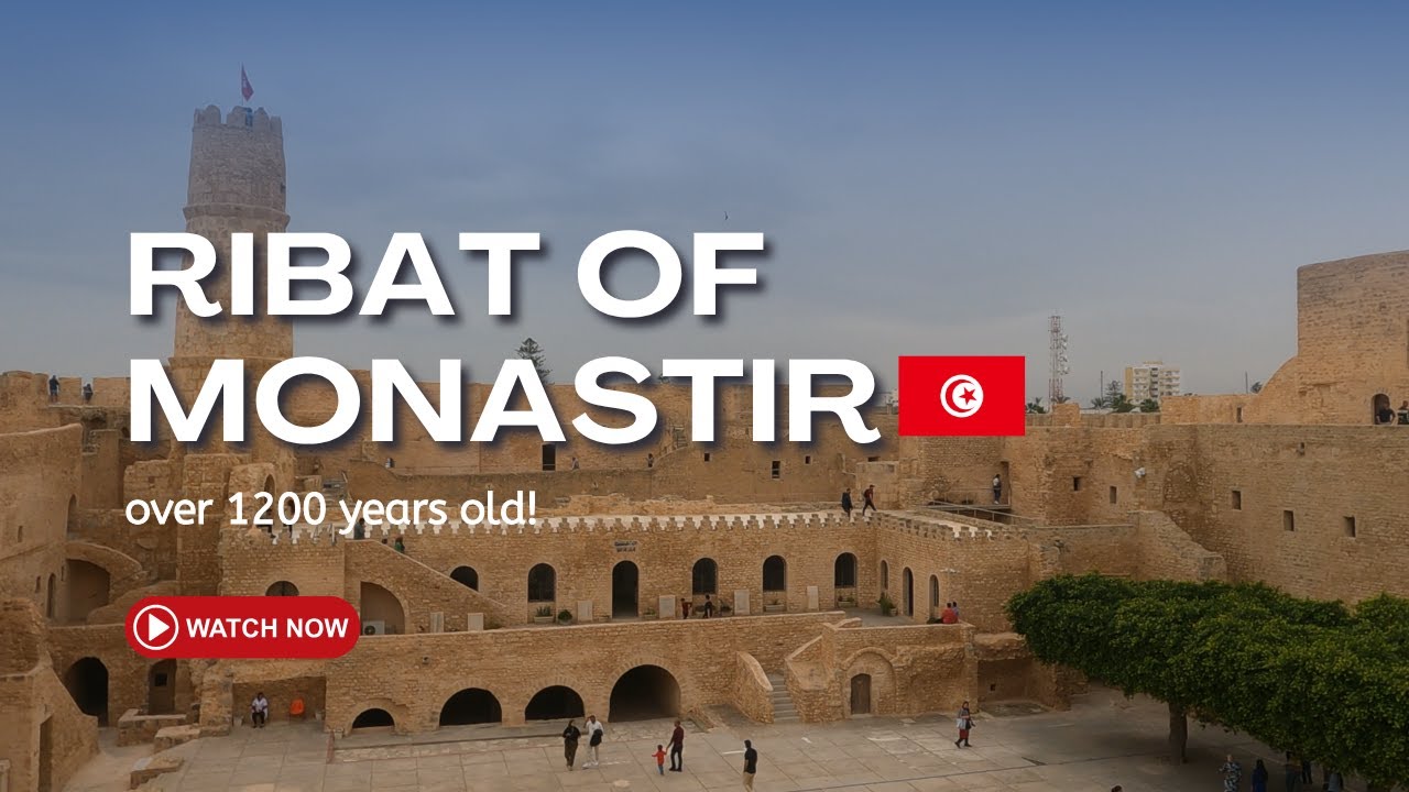 WALKING THE RIBAT OF MONASTIR 🇹🇳 | Hidden History by the Sea