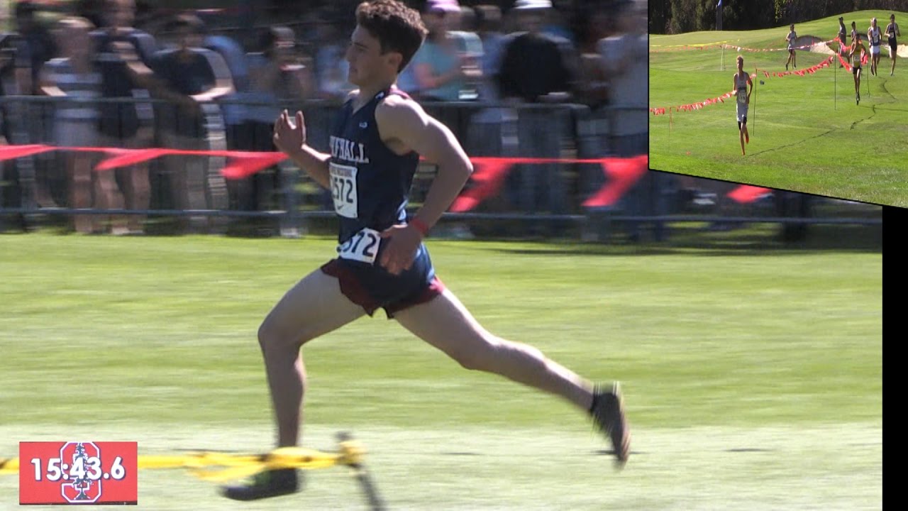 2016 XC - Stanford Invite - Division 5 Boys (Race 13)