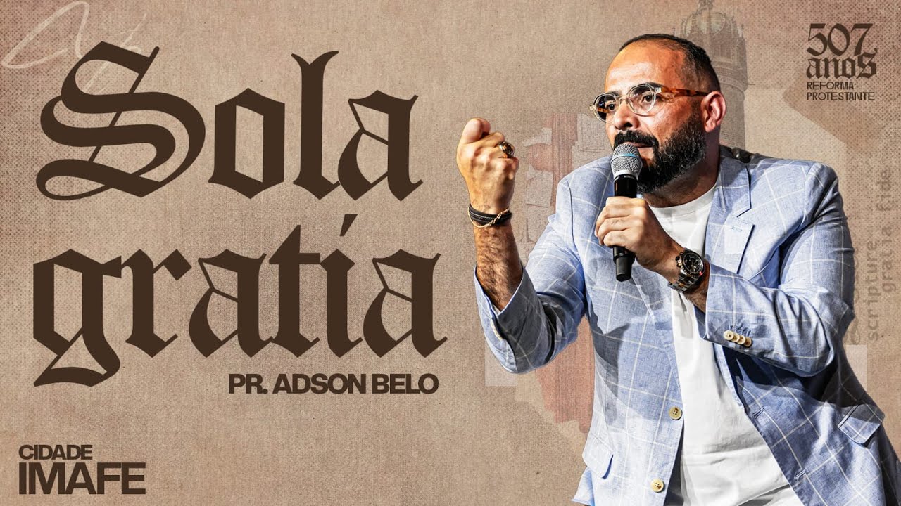 Sola Gratia | Terça da Parashá com Pr. Adson Belo | Cidade Imafe