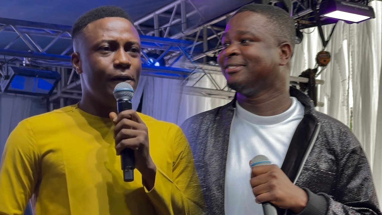 BBO AND BIDEMI OLAOBA IN HIS PRESENCE @ UNIVERSITY OF IBADAN | SEE HOW BBO MOVE  THE HANDS OF GOD