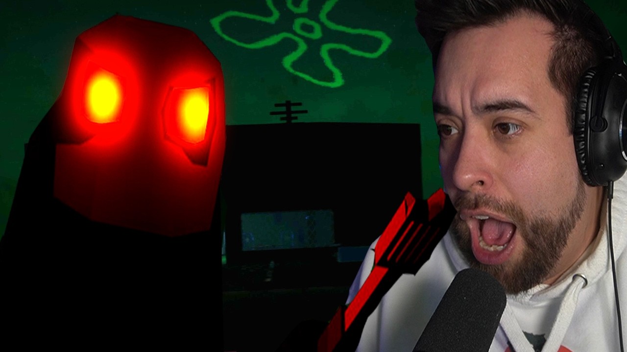 WE ARE STUCK AT THE KRUSTY KRAB AT 3AM SAY IT AINT SO! | THREE SPOOKY GAMES