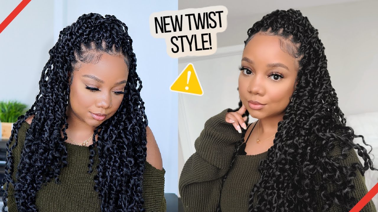 MUST SEE! NEW CROCHET TWIST STYLE | 50 MINUTE INSTALL ft. Niseyo Hair