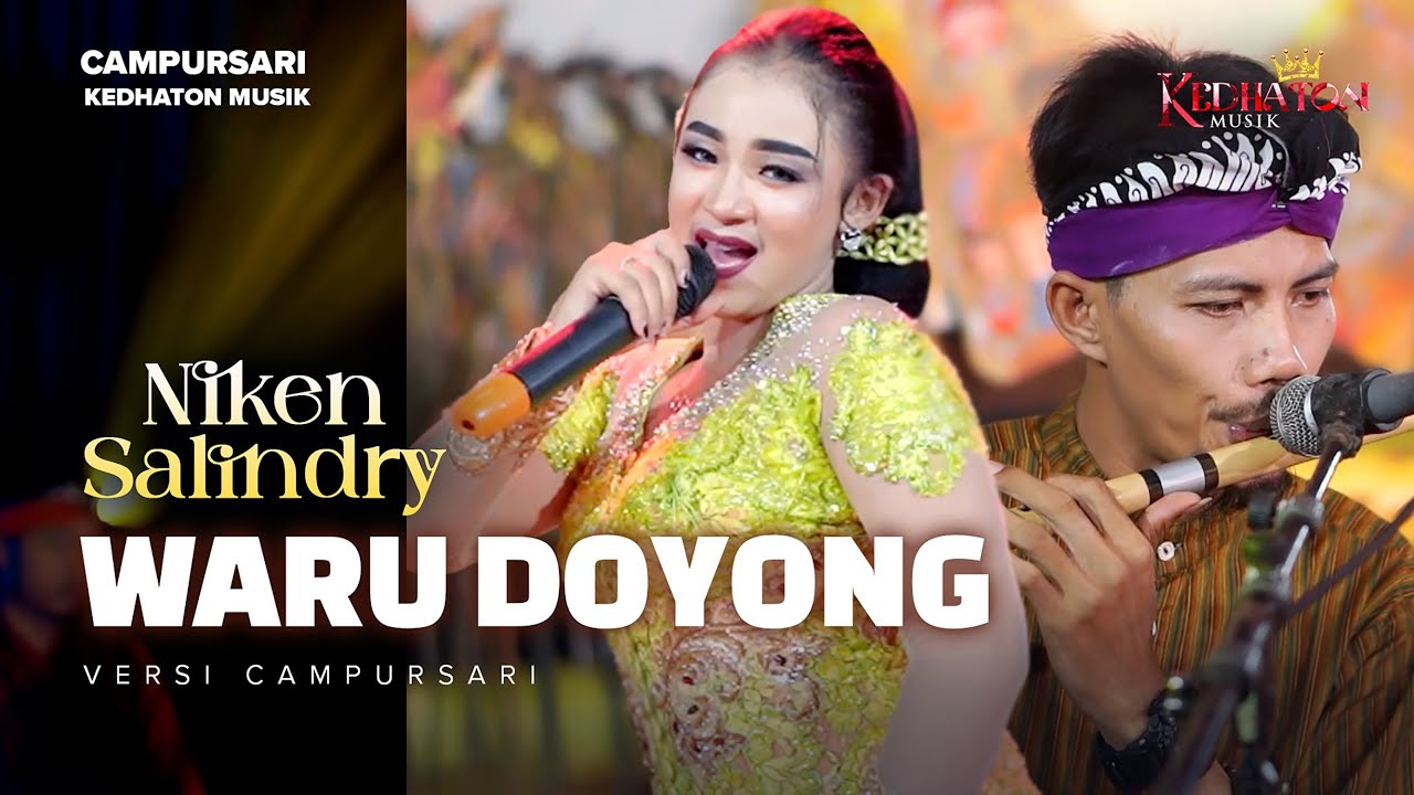 Niken Salindry - Waru Doyong - Kedhaton Musik Campursari (Official Music Video)