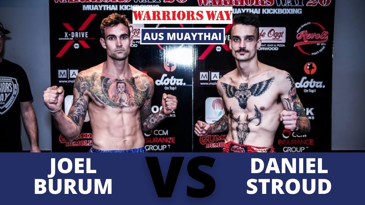 Daniel Stroud Vs Joel Burum - Warriors Way 20