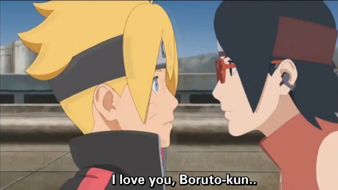 Boruto x Sarada (BoruSara) - Story Love|On My Way❤️[AMV]