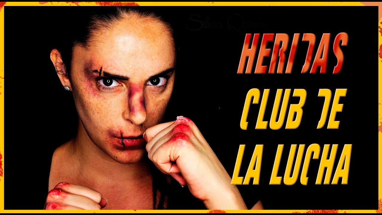 Golpes El Club de la lucha Makeup FX #104 | Silvia Quiros