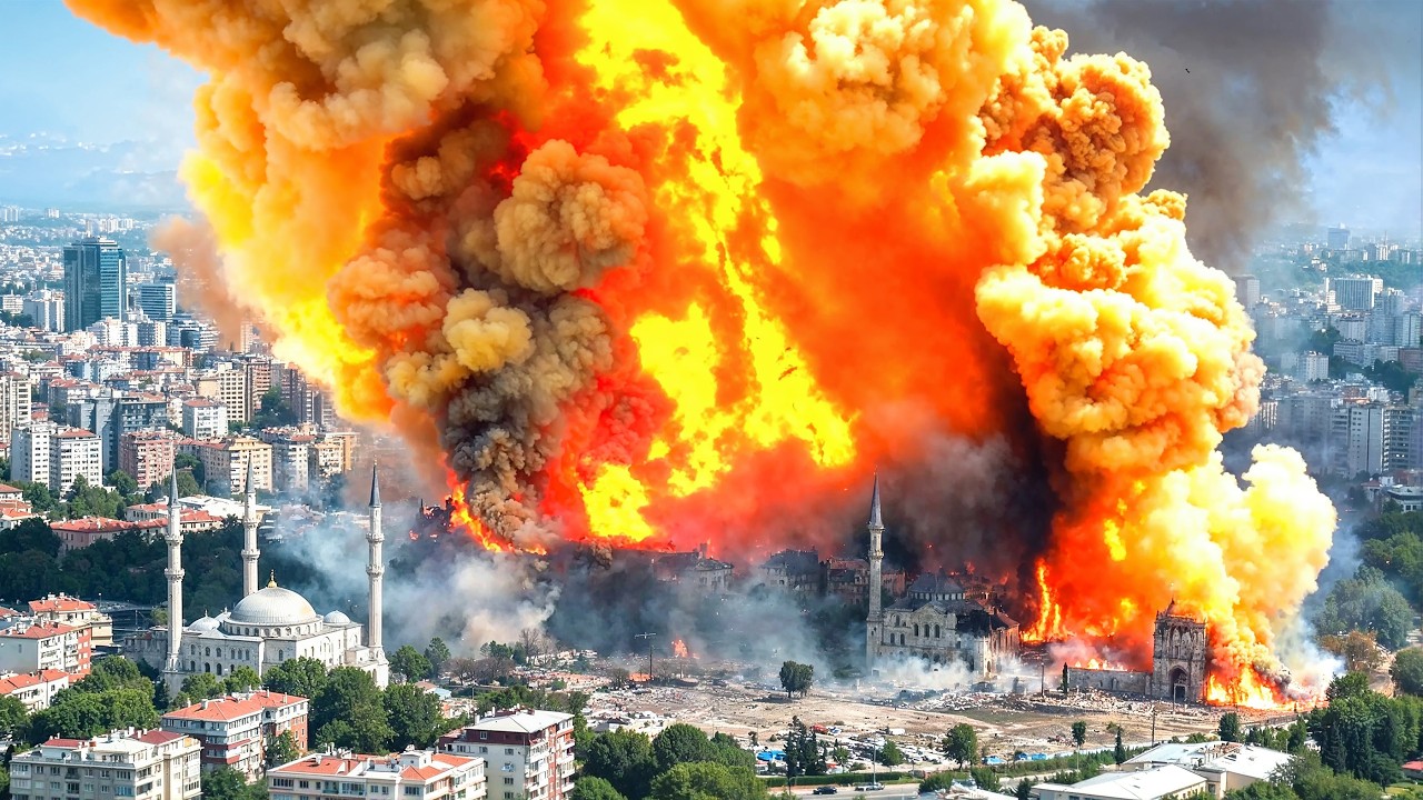 Iran FIRED at a U.S. Navy Jet Then THIS Happened