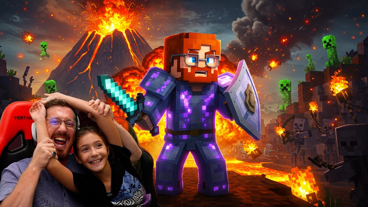 Sertaç Abi vs Minecraft 