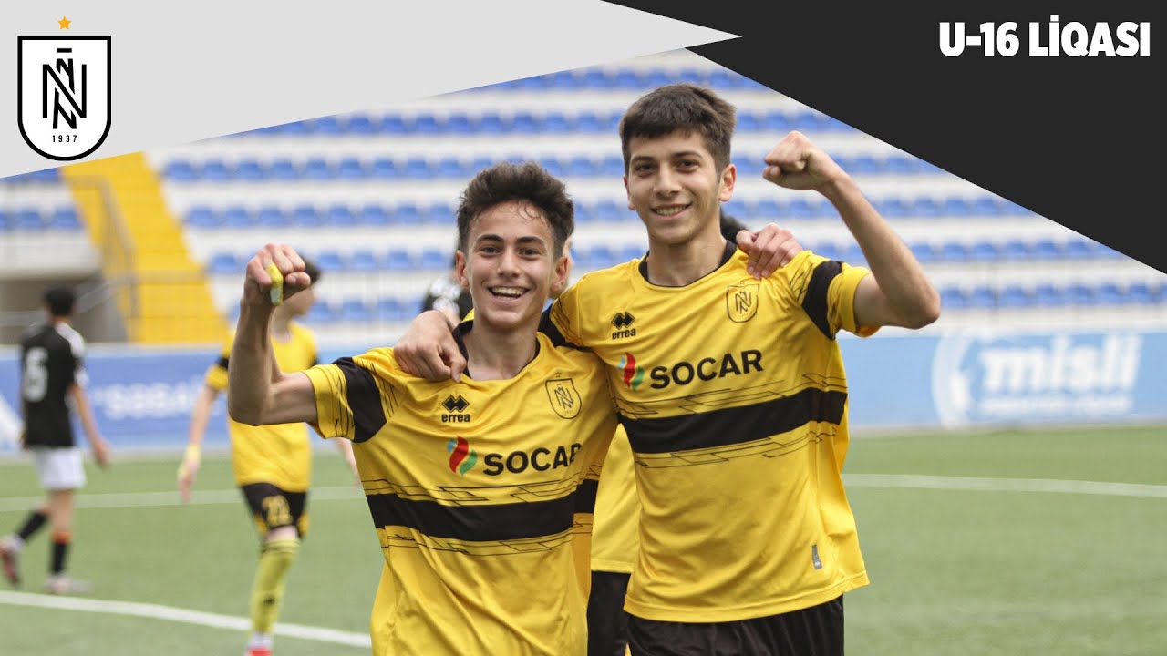 U-16 Liqası. 1/4 final, ilk oyun. “Səbail” 1:2 “Neftçi” | İCMAL