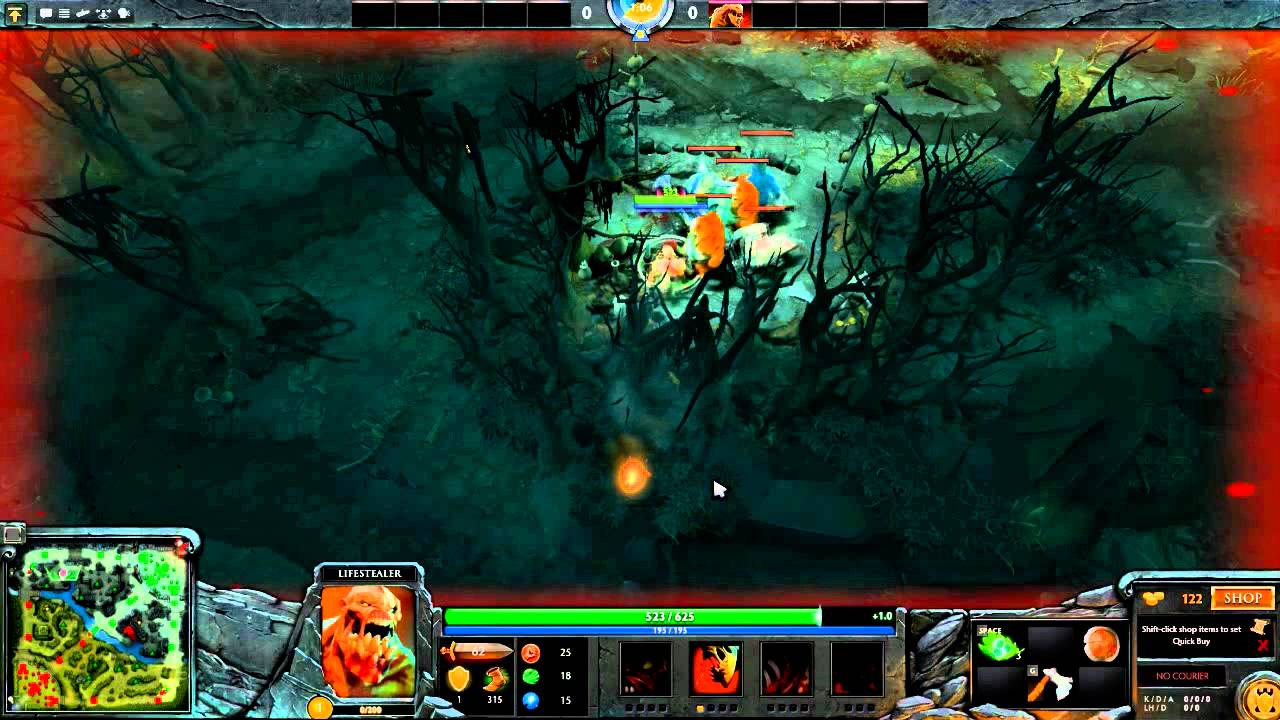 Dota2 Choke Point Jungling
