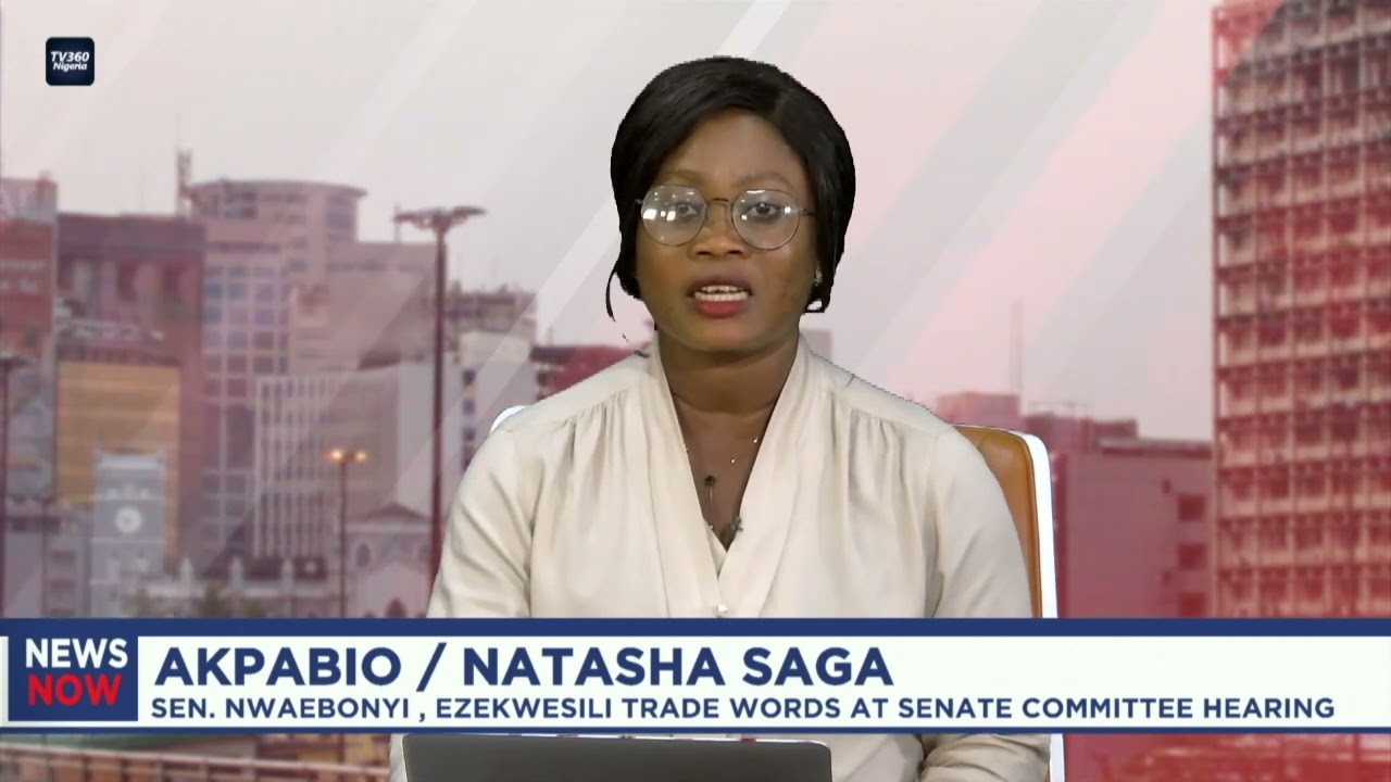 Akpabio/Natasha Saga  Sen  Nwaebonyi, Ezekwesili trade words at Senate committee hearing