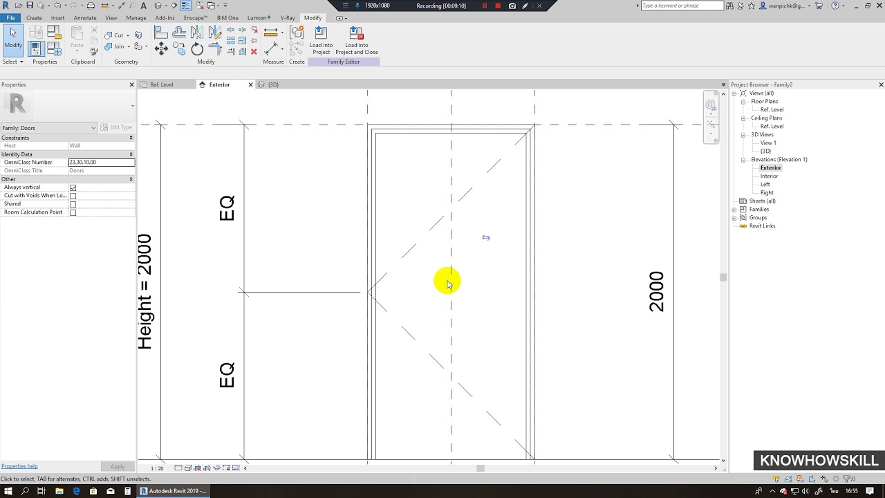 KNOWHOWSKILL_Door - Door louver (ประตูบานเกล็ด) ปรับขนาดได้