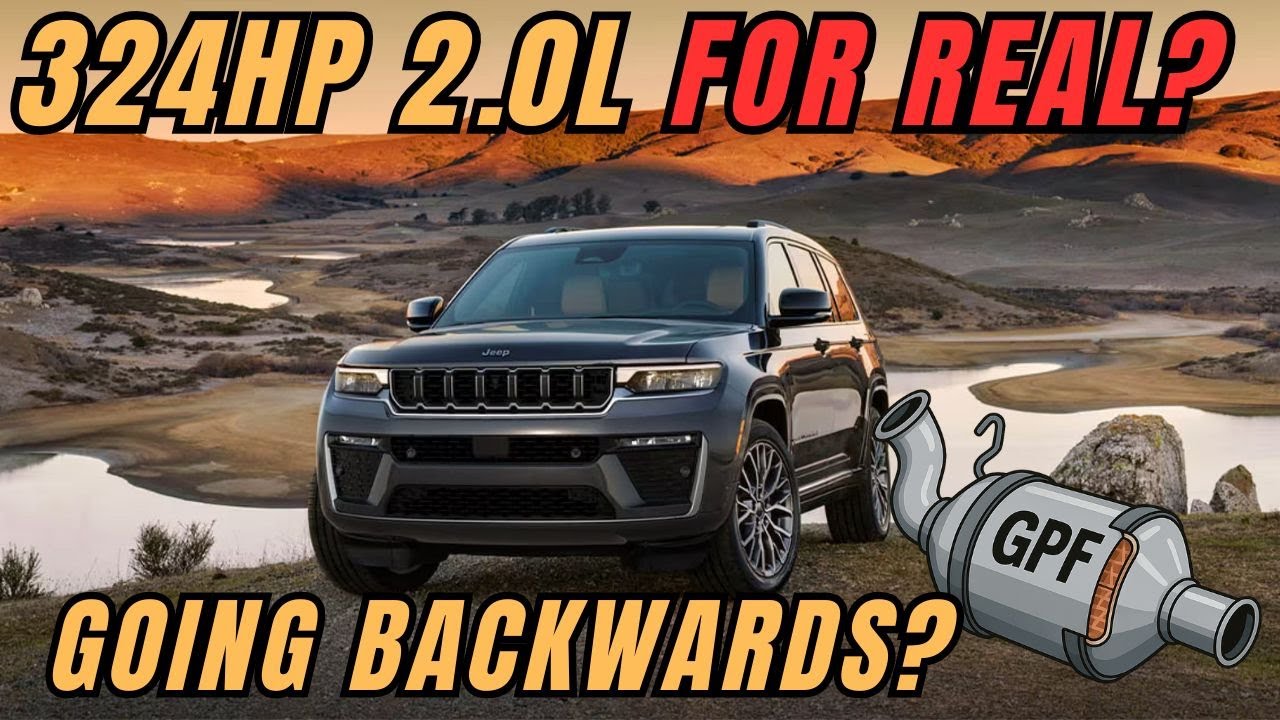 Jeep Grand Cherokee 2026 года, совершенно новый, 2 новых двигателя: двигатель Hurricane 2.0 л 324...