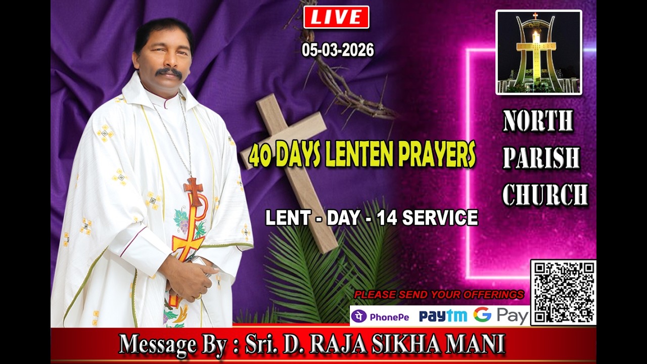 NORTH PARISH CHURCH - 05-03-2026  - 