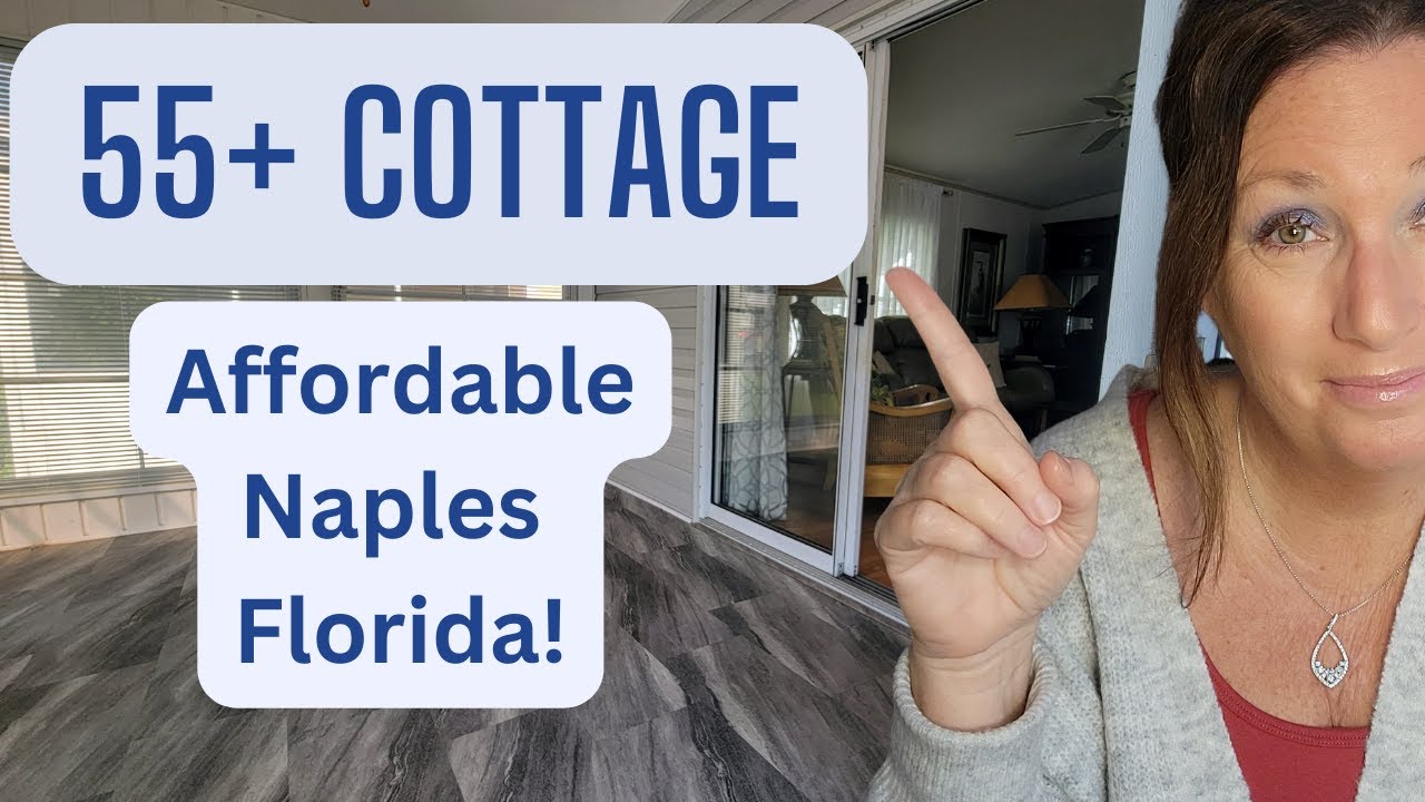 NEW to the Naples Florida market | Affordable beach cottage