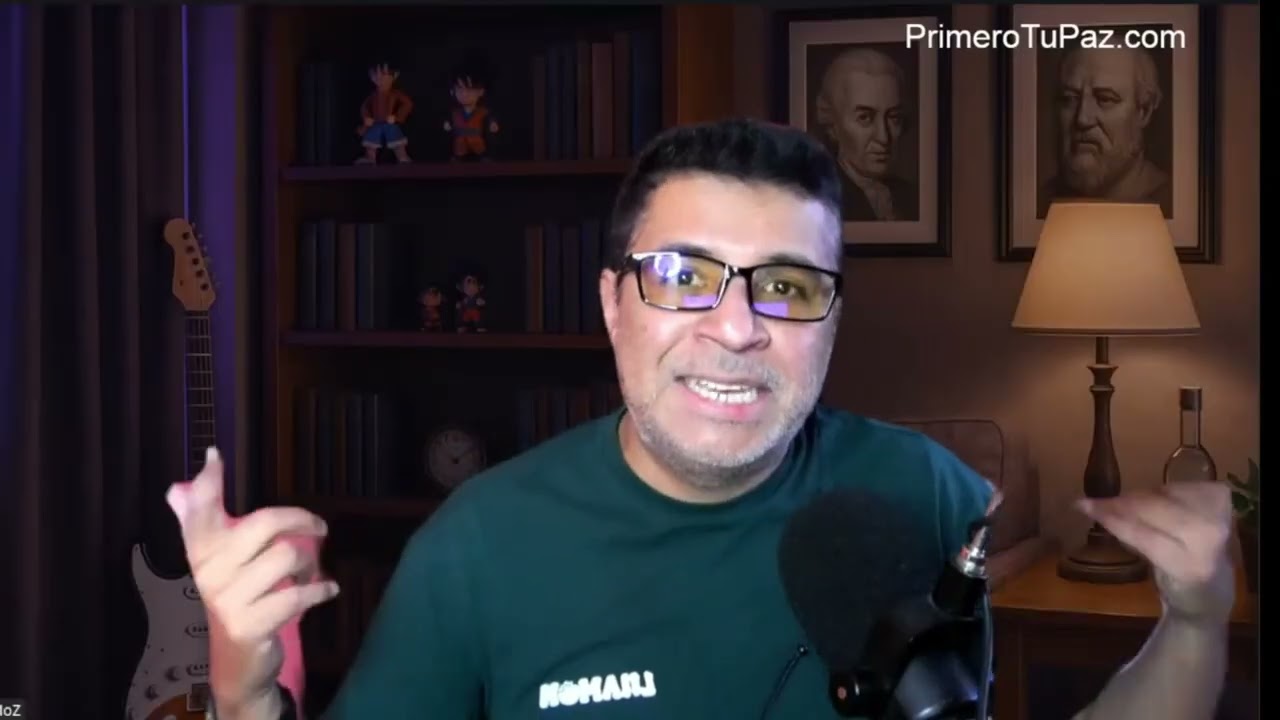 ¡NADIE te dice! Tu GUERRA CONTRA TI MISMO es falsa 🤡✨