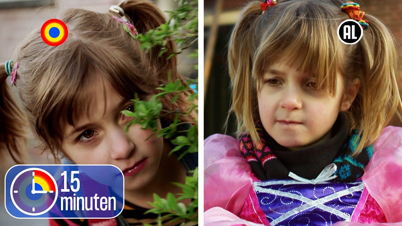 Top 2 Sien van Sellingen: De jurk + Alleen over straat | 15 minuten | Kindertijd KRO-NCRV