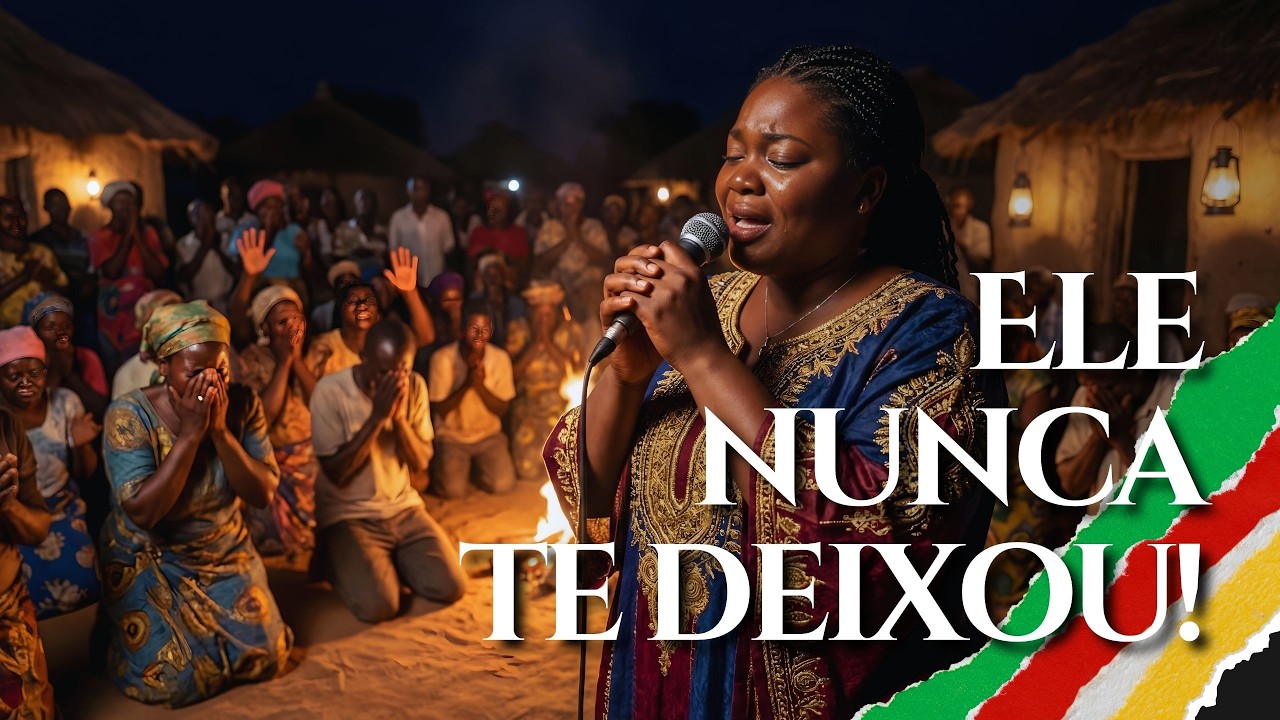 Ele Nunca Te Deixou… | O Espírito Santo Está Orando Por Você Agora | Ao Vivo – Gospel Africano