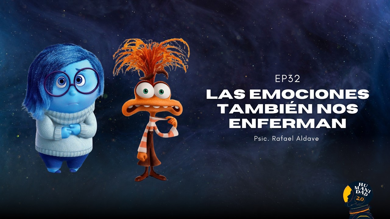 EP32 | Las emociones también te enferman con Psic. Rafael Aldave | T4