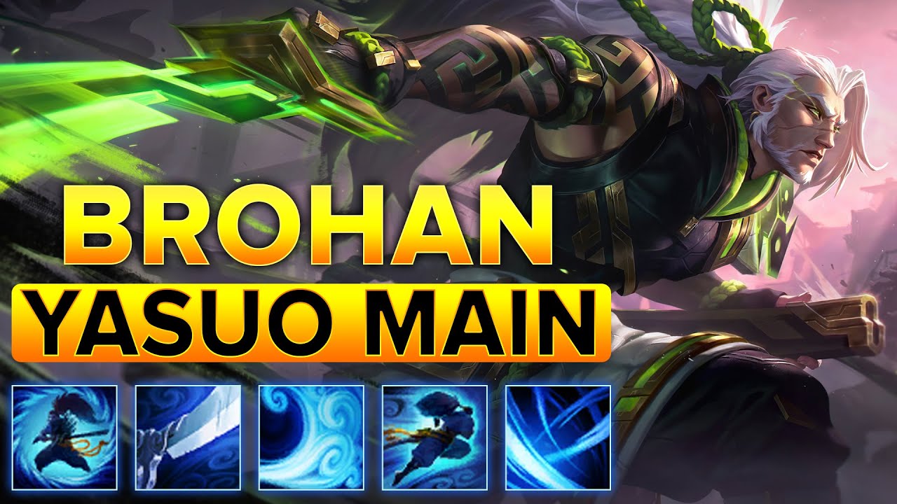 BROHAN Yasuo Montage 2023 - EUW Challenger Yasuo Main