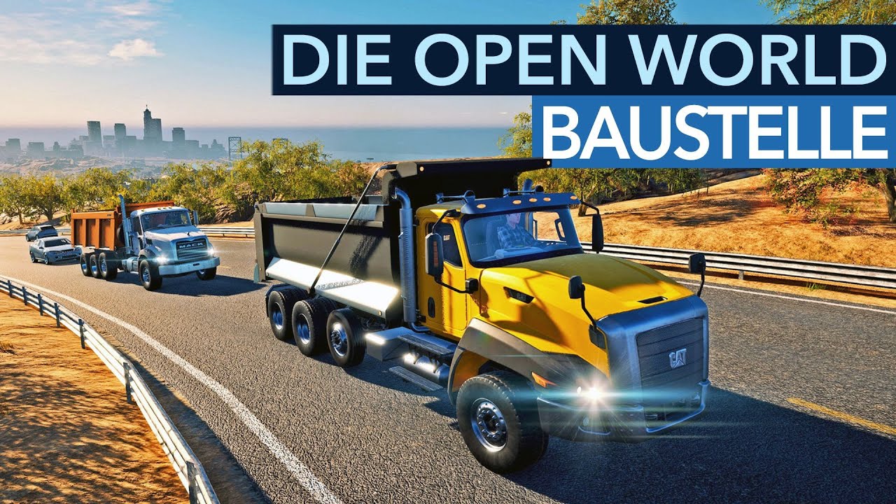 Dieses Spiel macht Sandkasten-Träume wahr! - Bau-Simulator 2022