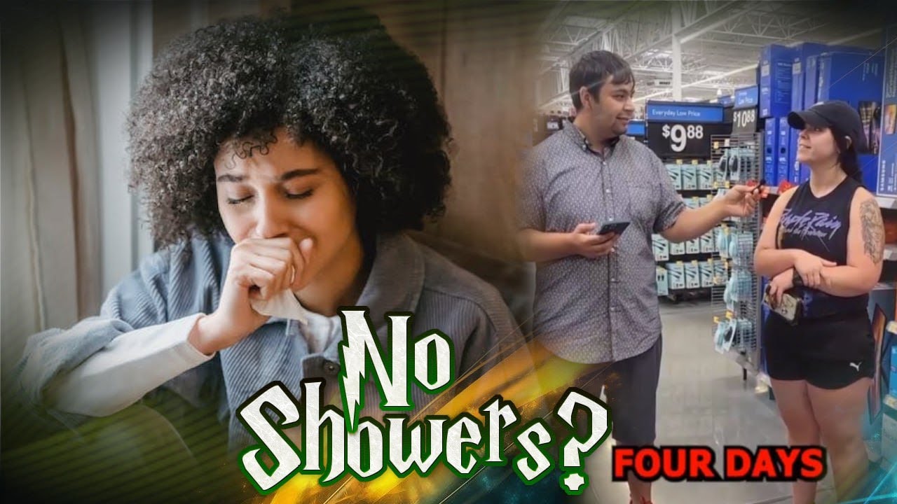 Them Folks & 1 Sista Admits To Not Taking Showers For Up To A Week