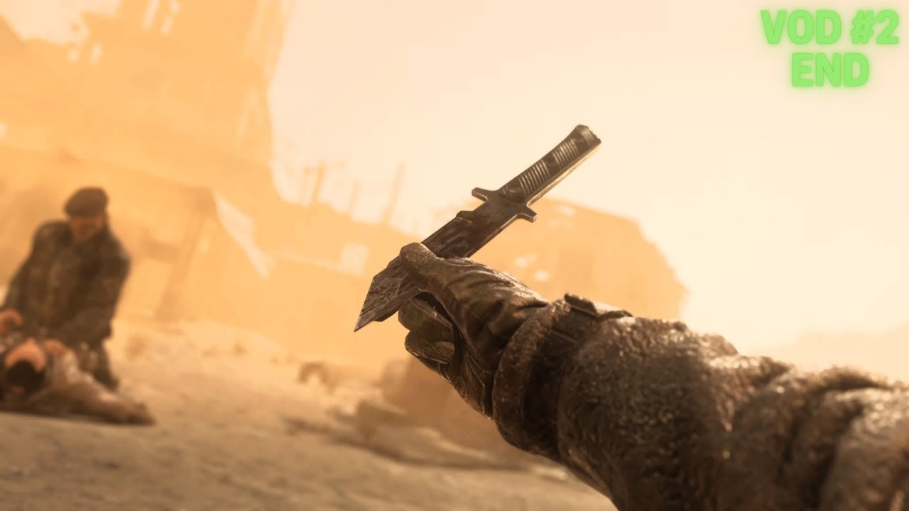 war got me sick cough cough | Call of Duty: Modern Warfare 2 Campaign Remastered [Stream #2]