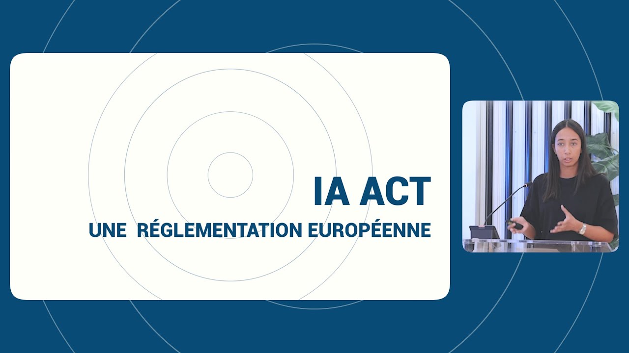 IA Act une règlementation européenne