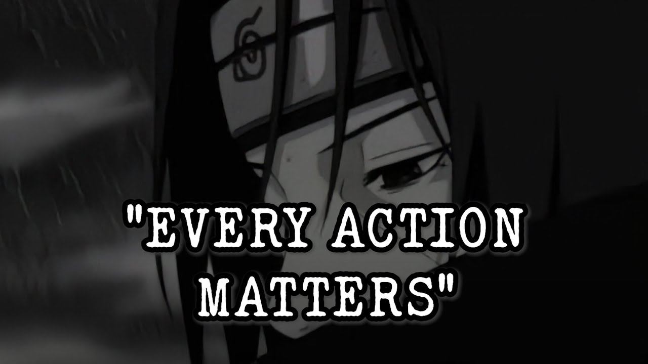 Everyone Talks But No One Feels — The Modern Curse – Uchiha Itachi