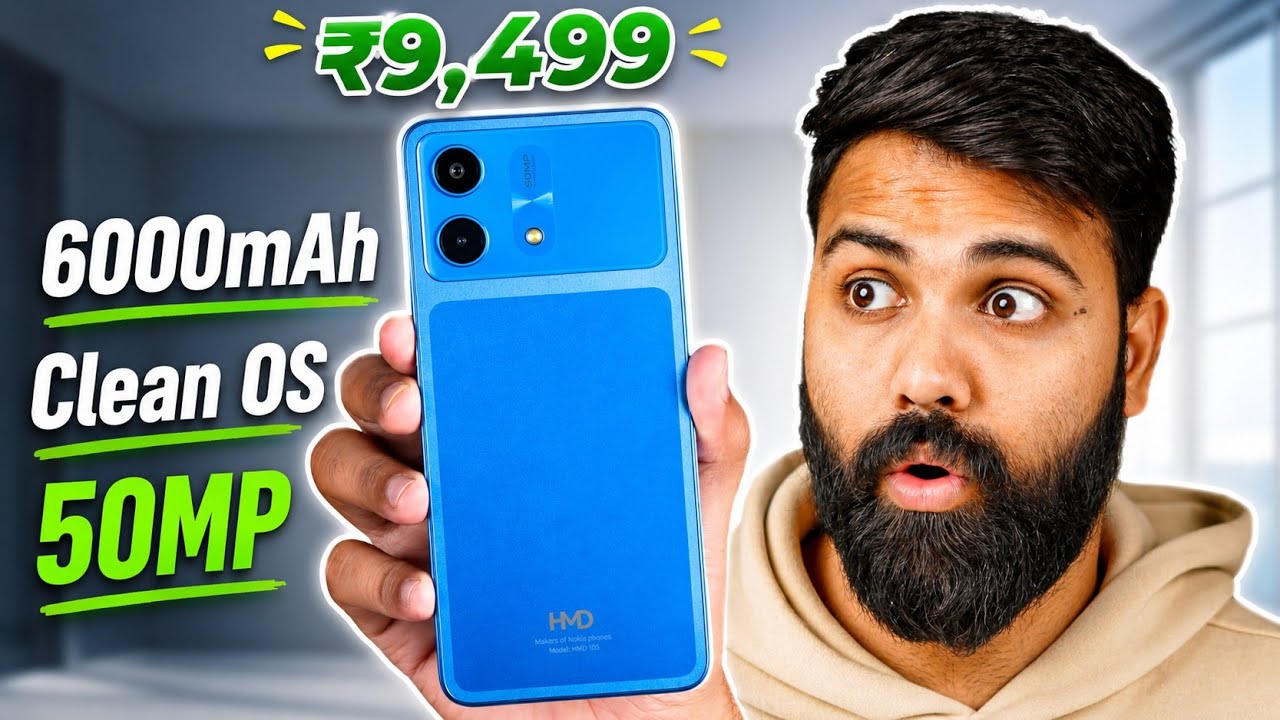 This ₹12,000 Phone Surprised Me in 2026! | HMD Vibe 2 5G