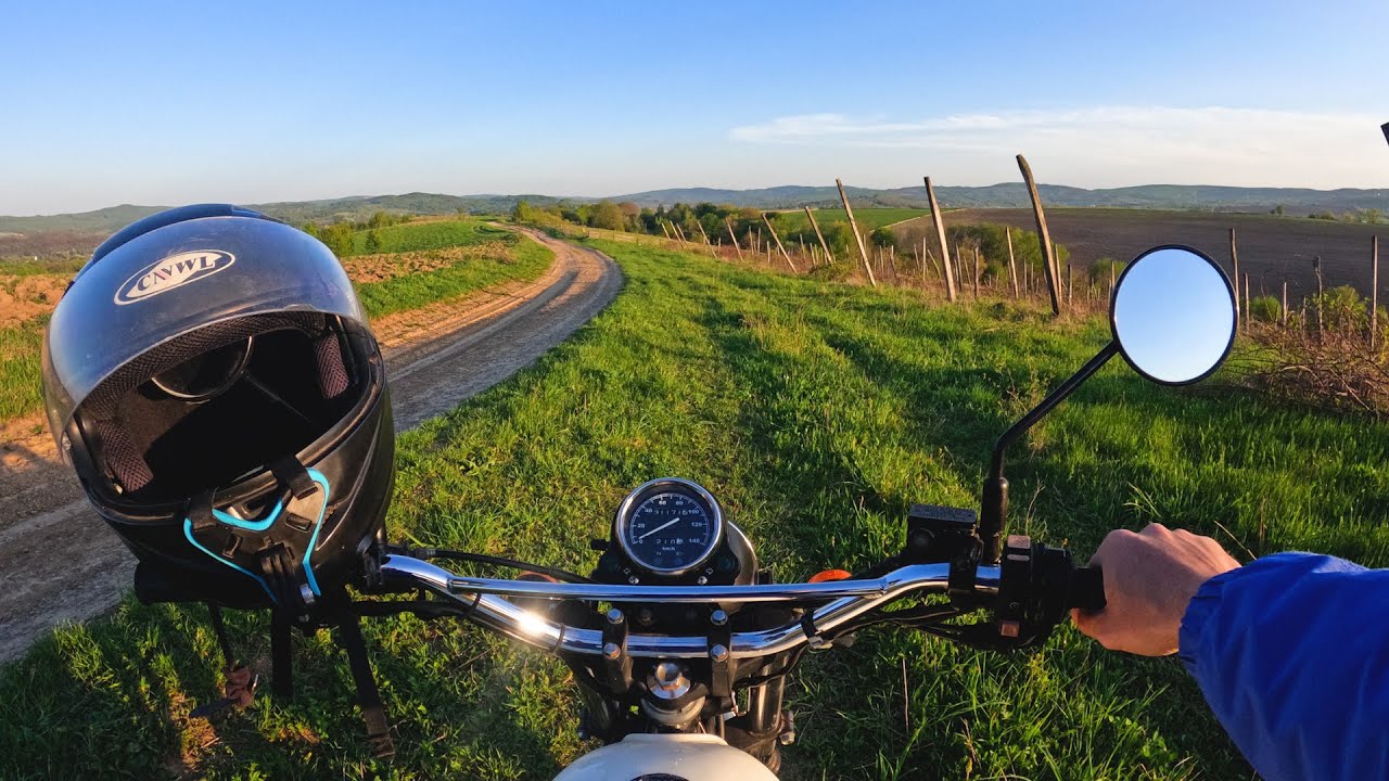 POV Kawasaki 250TR,FEEL THE FREEDOM!!