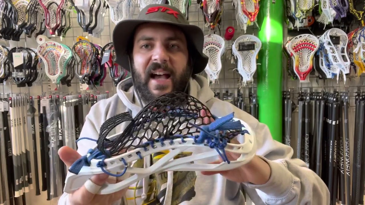 Custom Strung STX Hammer 900 Lacrosse Head - Lay the hammer on the offense