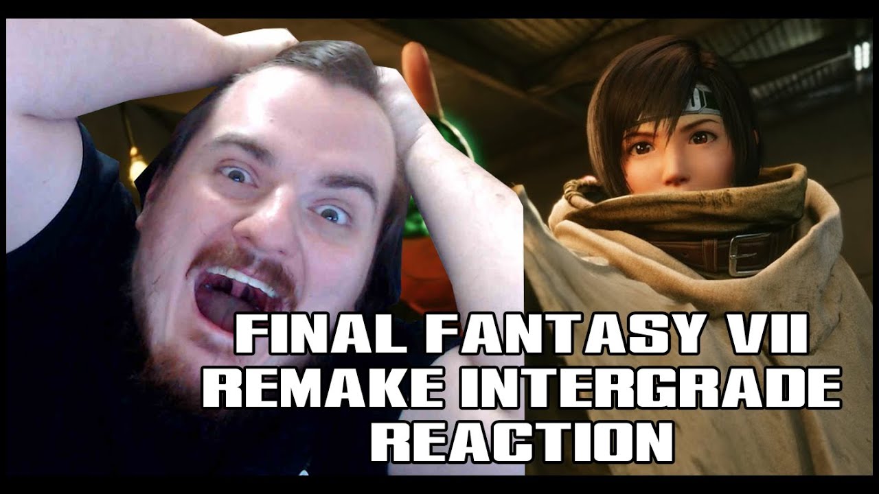 Loony Reacts:  Final Fantasy VII Remake Intergrade!!