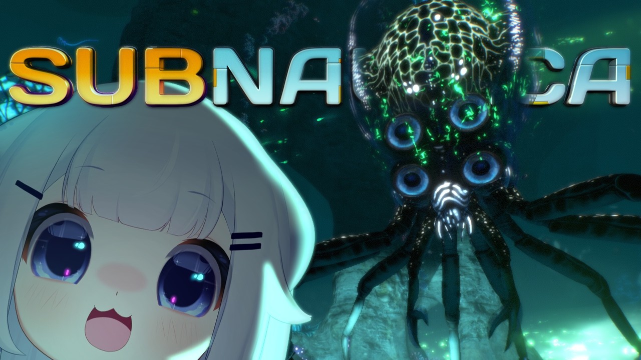【SUBNAUTICA】entering dangerous biomes