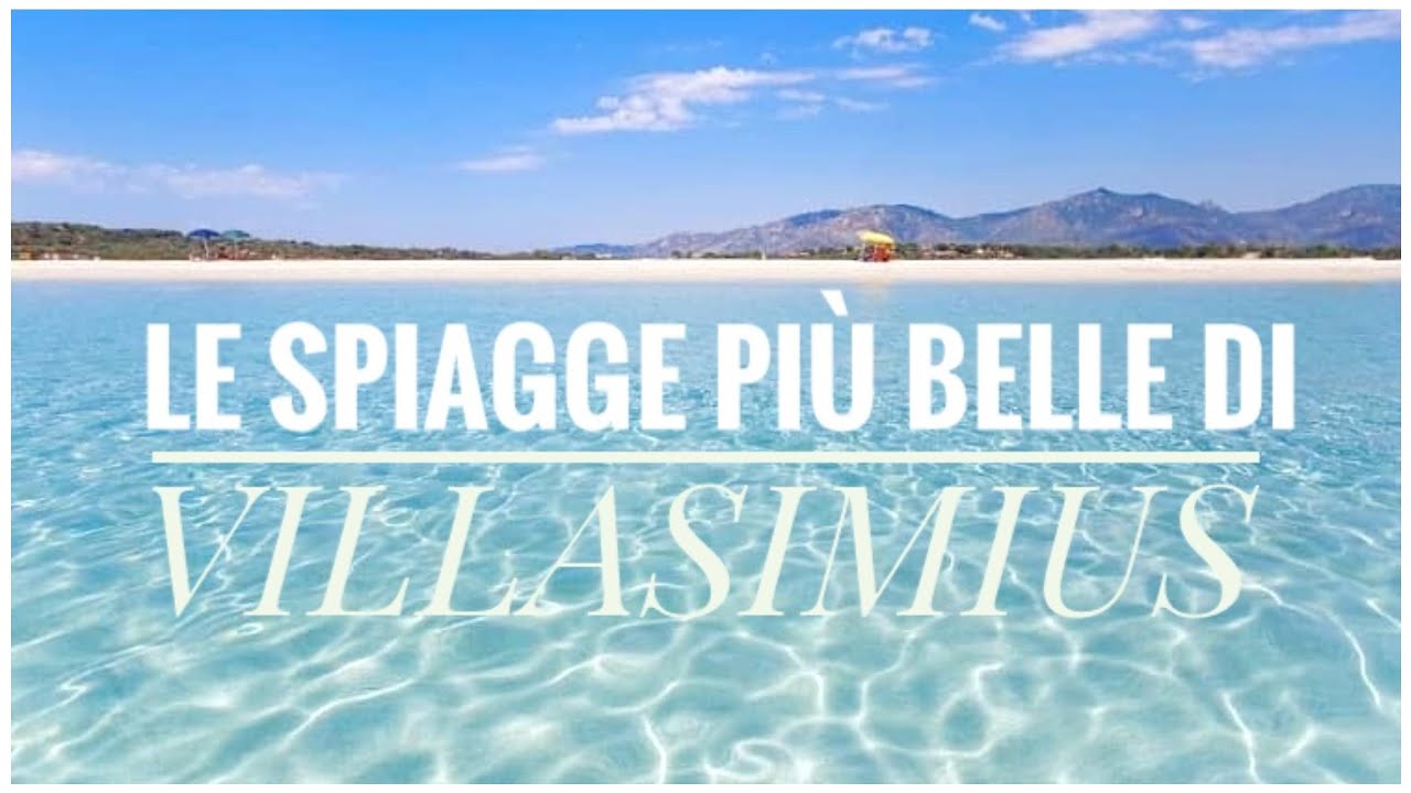 Le 4 spiagge più belle di Villasimius/ Sardegna 4k